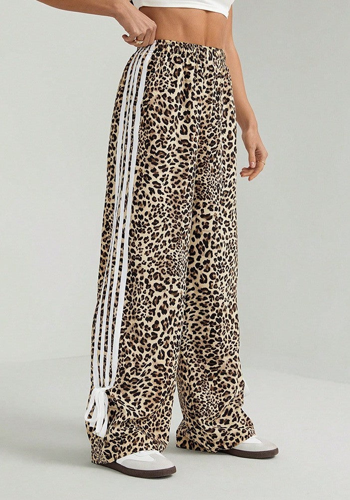 Striped Bow Track Pant *PRE-ORDER*