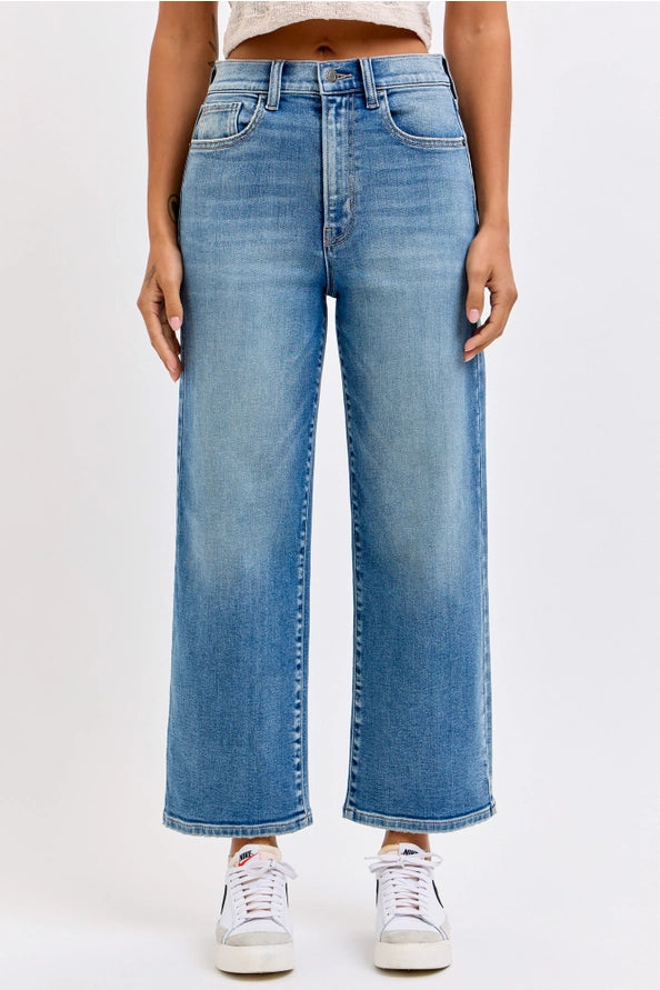 The Classic Straight Leg Jeans