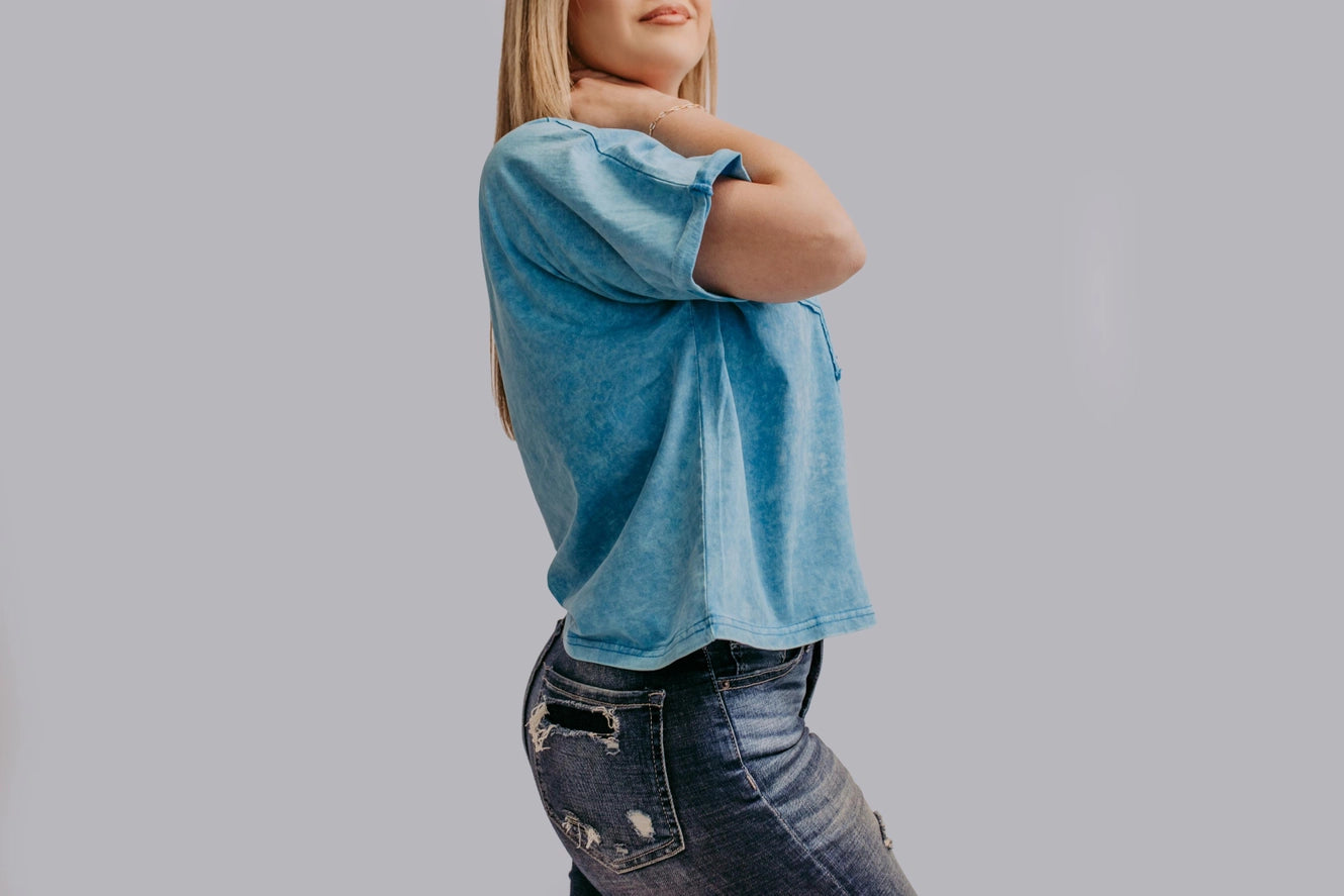 Chasing Stardust Mineral Top