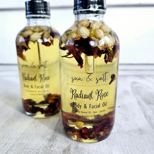 Radiant Rose Body & Facial Oil