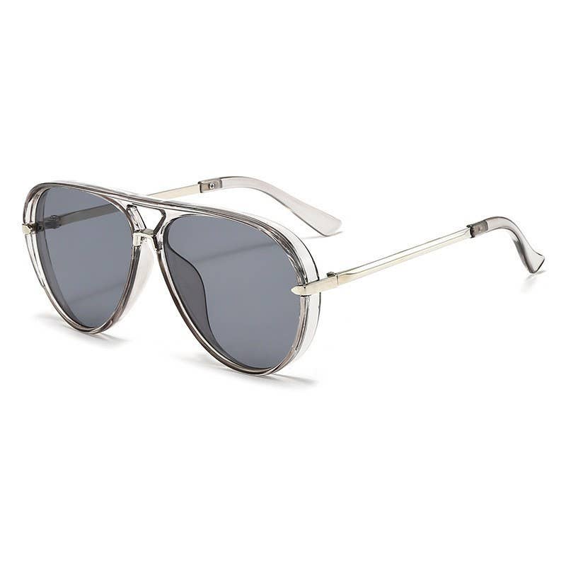Oversized Retro Sunglasses (6 Color Options)