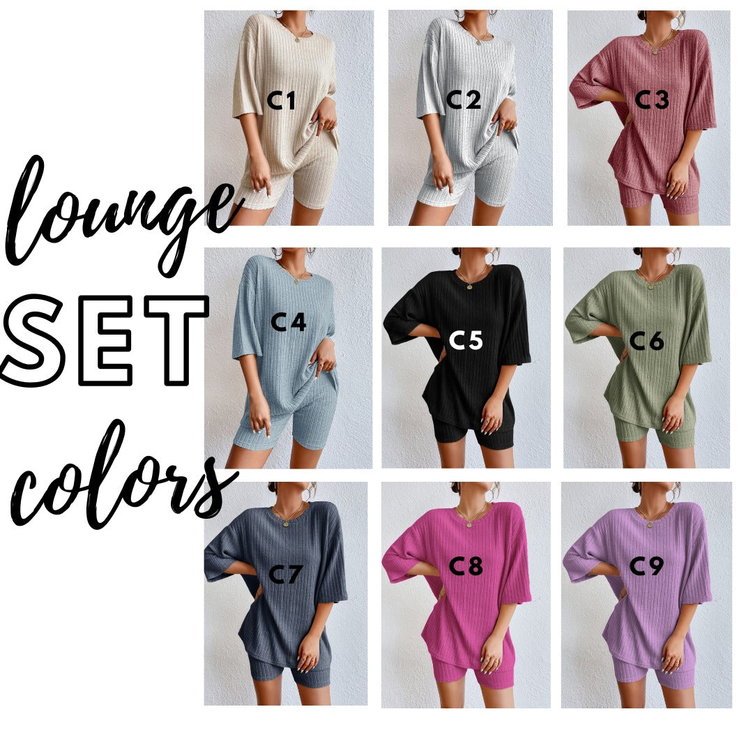 The Sasha Perfect Lounge Set *PRE-ORDER*