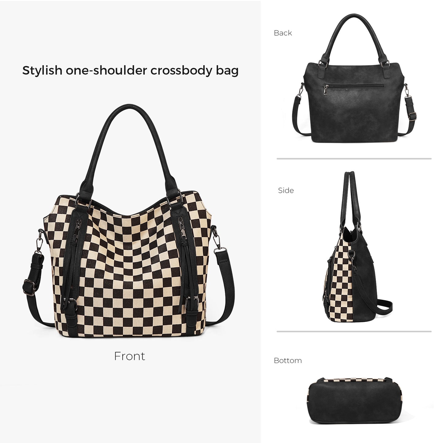Checkmate Tote Wristlet set *PRE-ORDER*