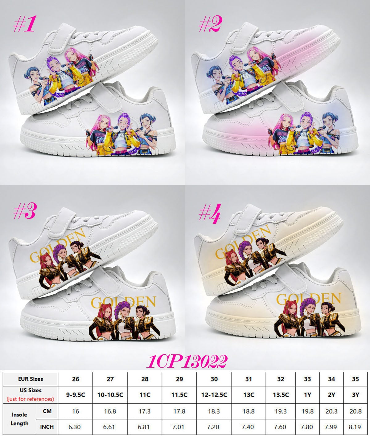 Pop Star Crew Sneakers *PRE-ORDER*