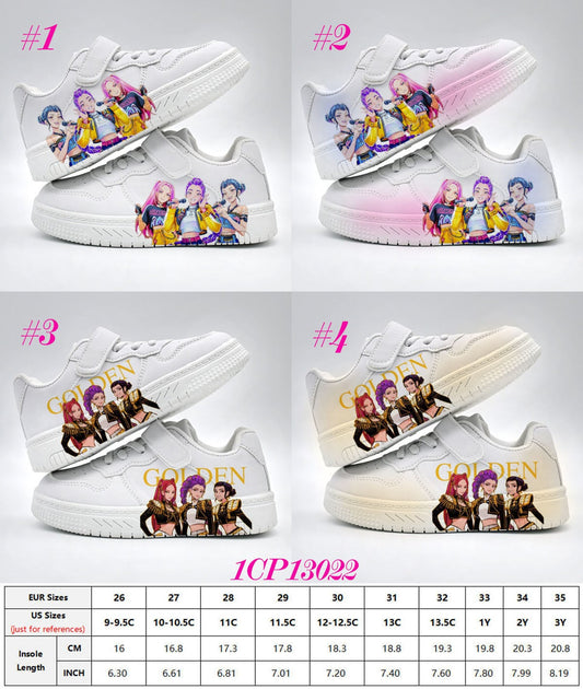 Pop Star Crew Sneakers *PRE-ORDER*