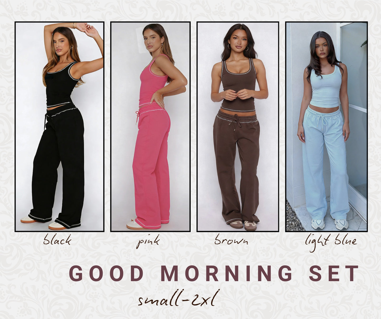 Good Morning Set *PRE-ORDER*