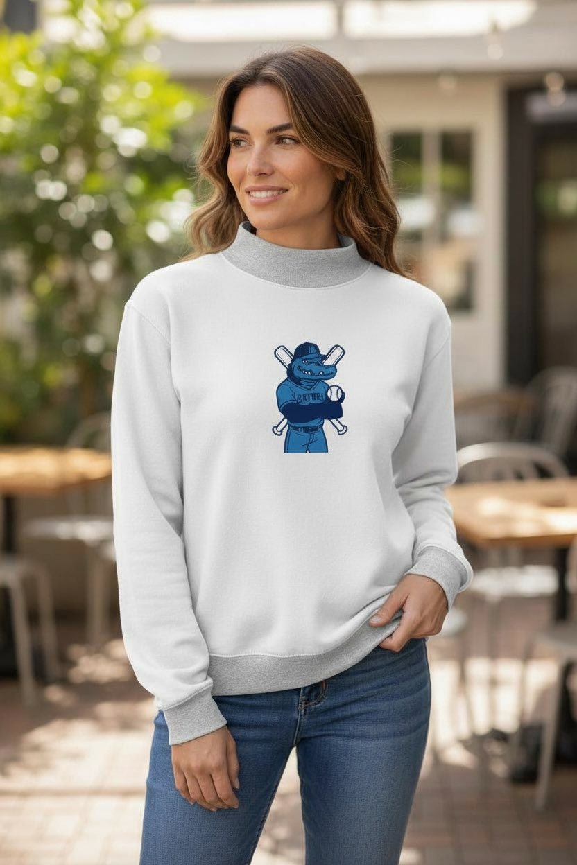 Custom Reversible Mock Neck Sweaters *PRE-ORDER*