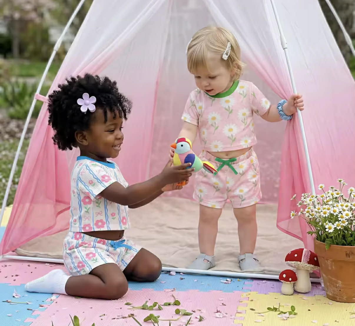Spring into summer toddler set *PRE-ORDER*
