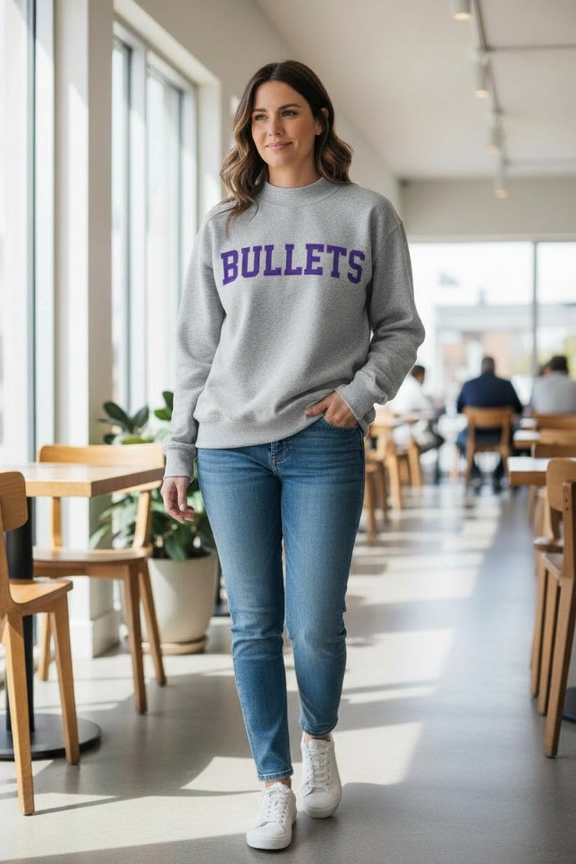 Custom Reversible Mock Neck Sweaters *PRE-ORDER*