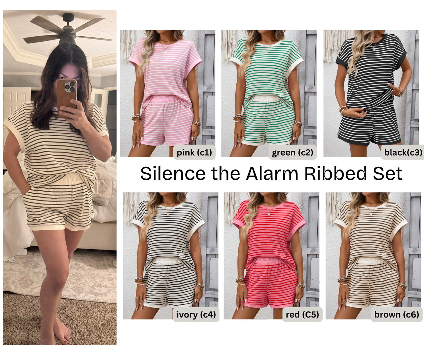 Silence the Alarm set *PRE-ORDER*