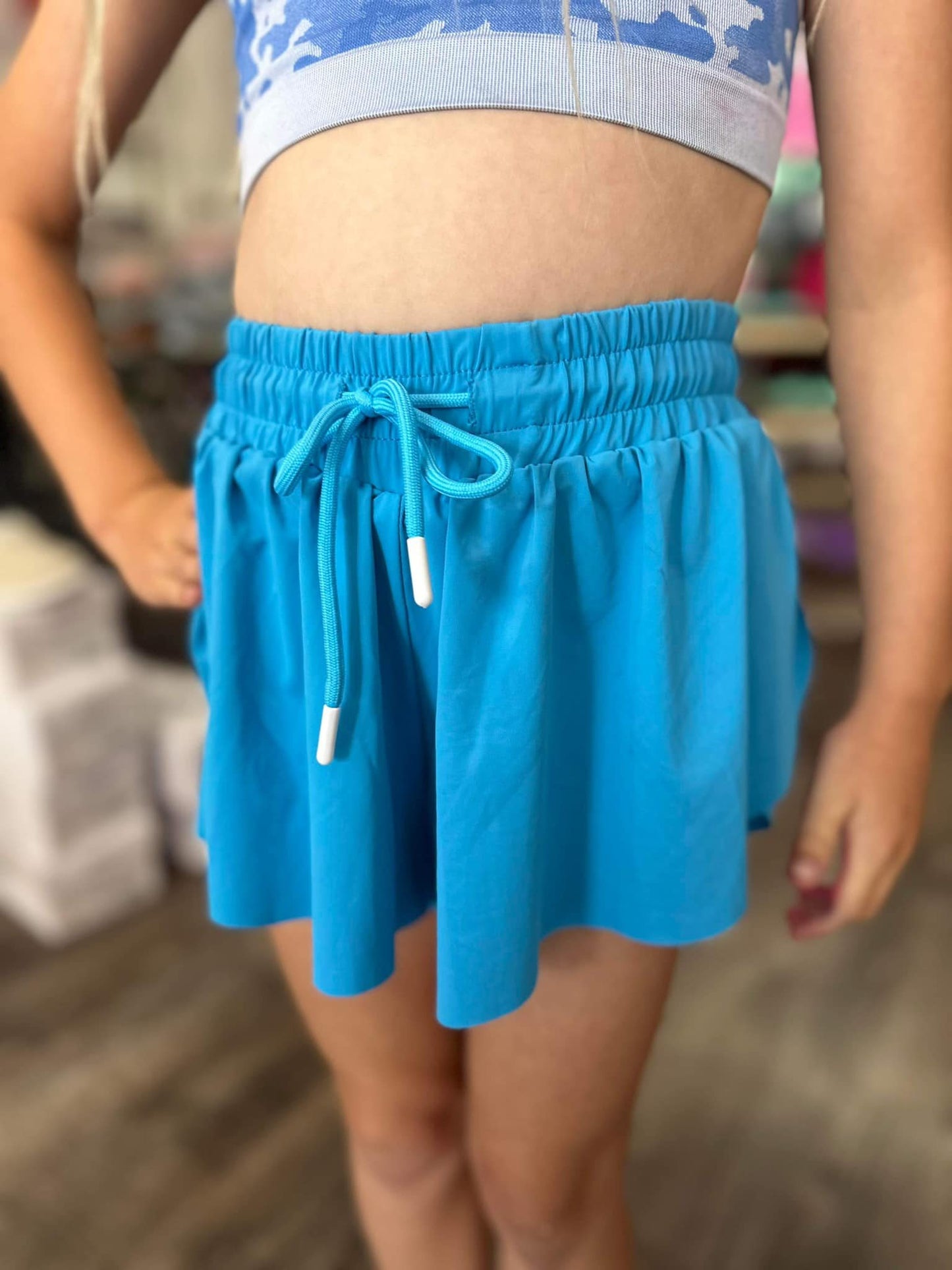 Mommy and Me Side Split Shorts- ADULTS *PRE-ORDER*