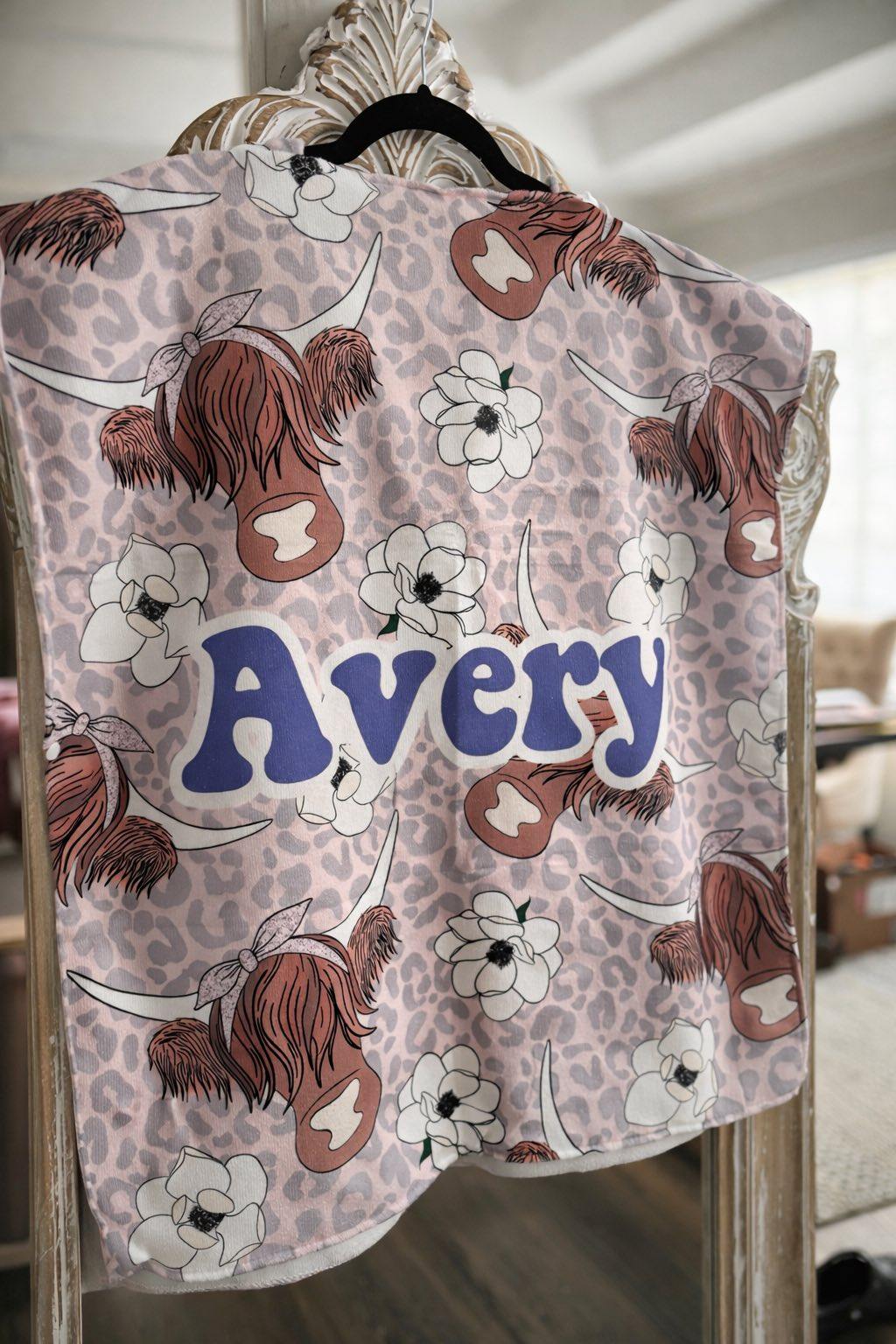 Custom Hooded Towel *PRE-ORDER*