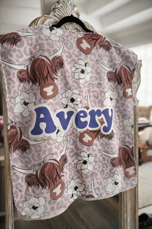 Custom Hooded Towel *PRE-ORDER*