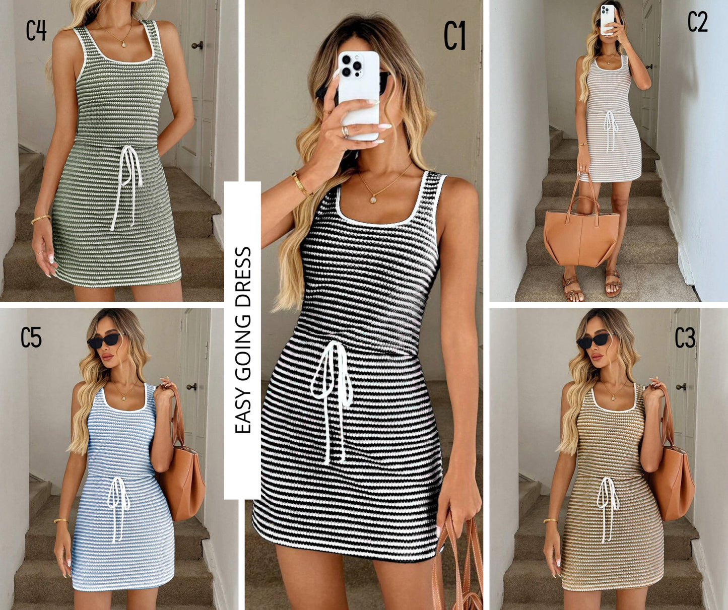 Easy Going Dress *PRE-ORDER*