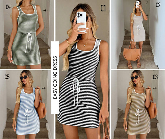 Easy Going Dress *PRE-ORDER*