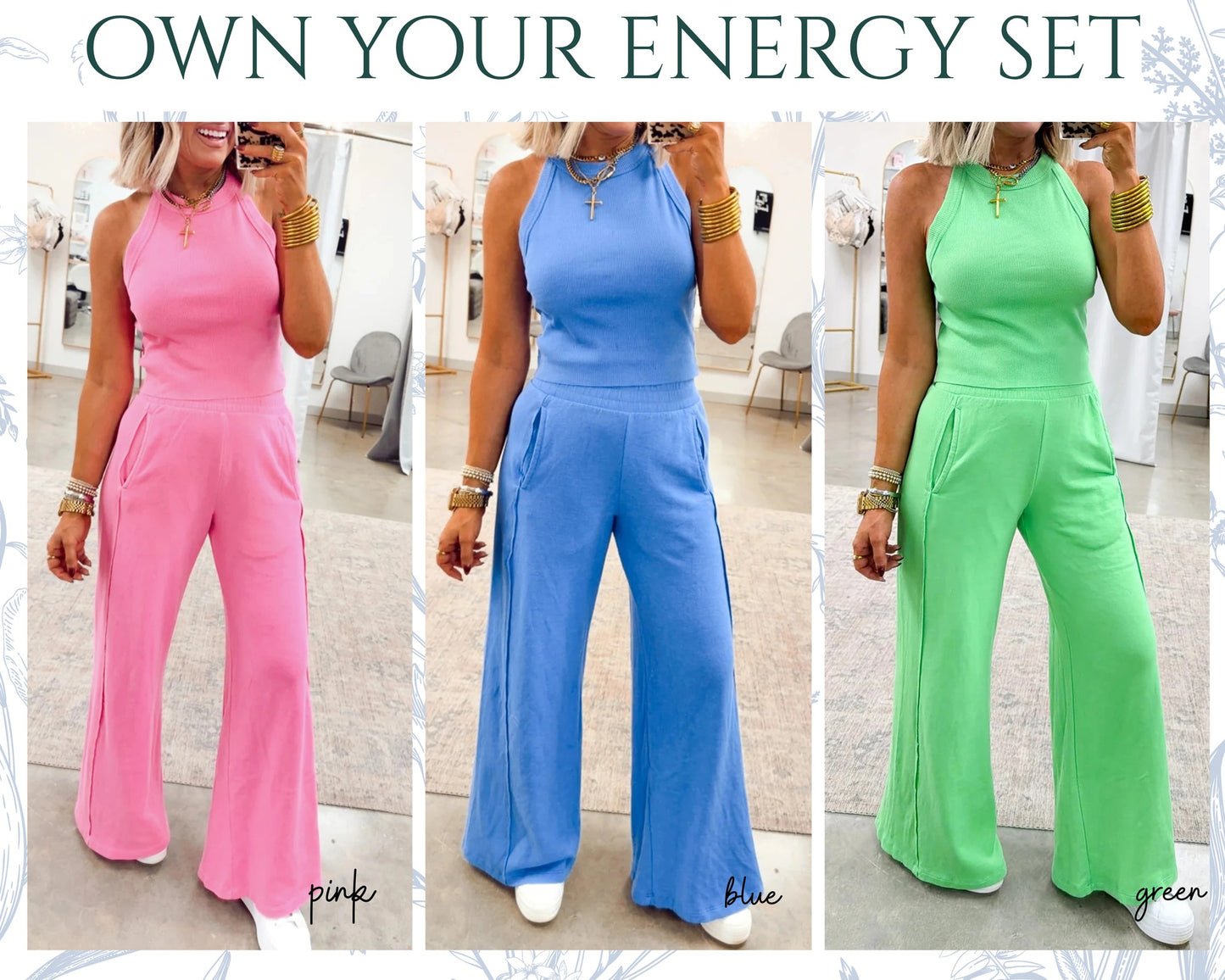Own Your Energy Set *PRE-ORDER*