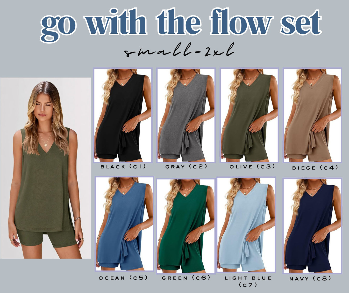 Go with the Flow Set *PRE-ORDER*
