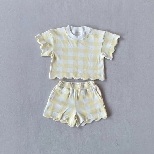 Written in the Stars Gingham Set *PRE-ORDER*