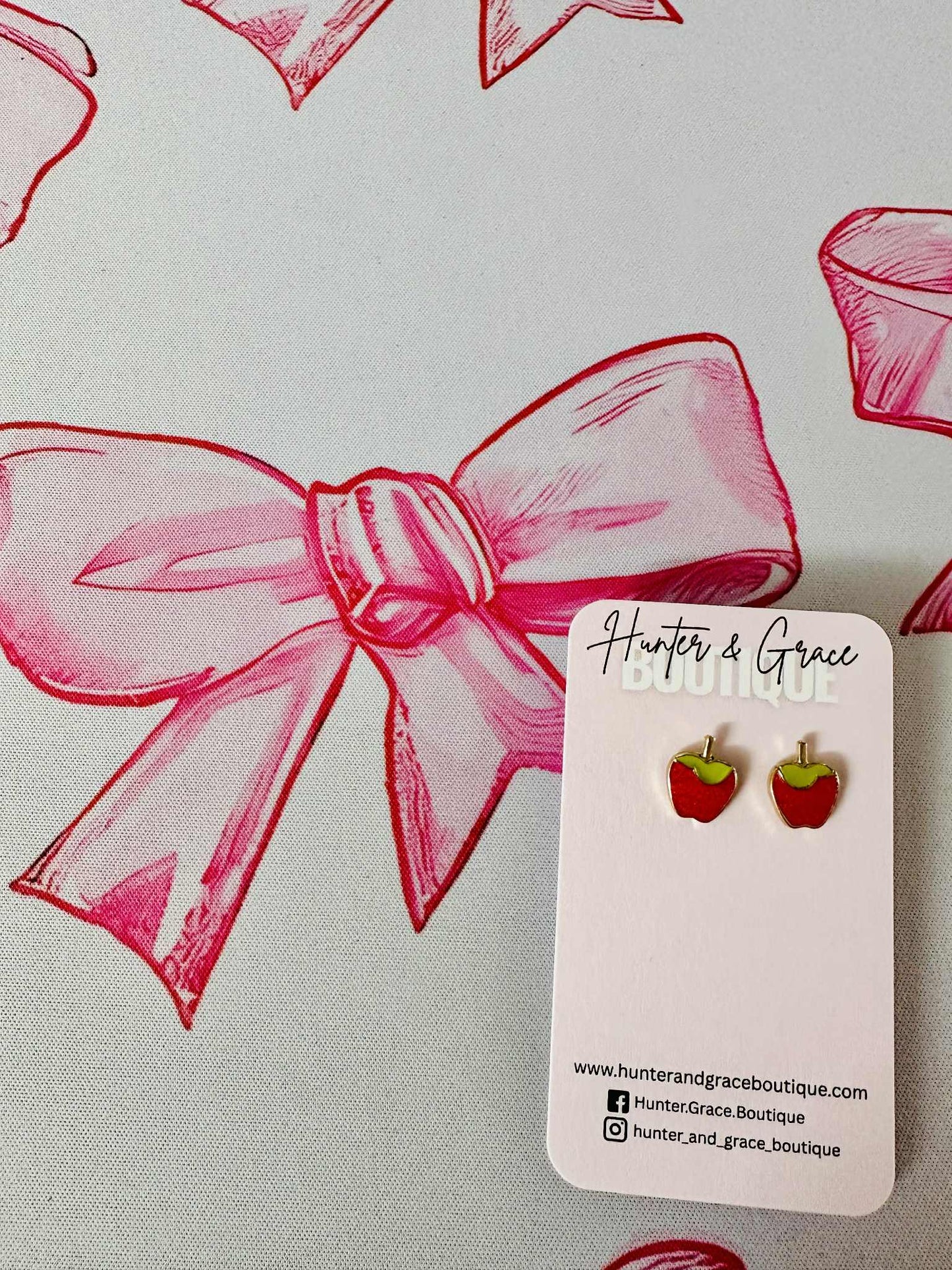 Poison Apple Studs