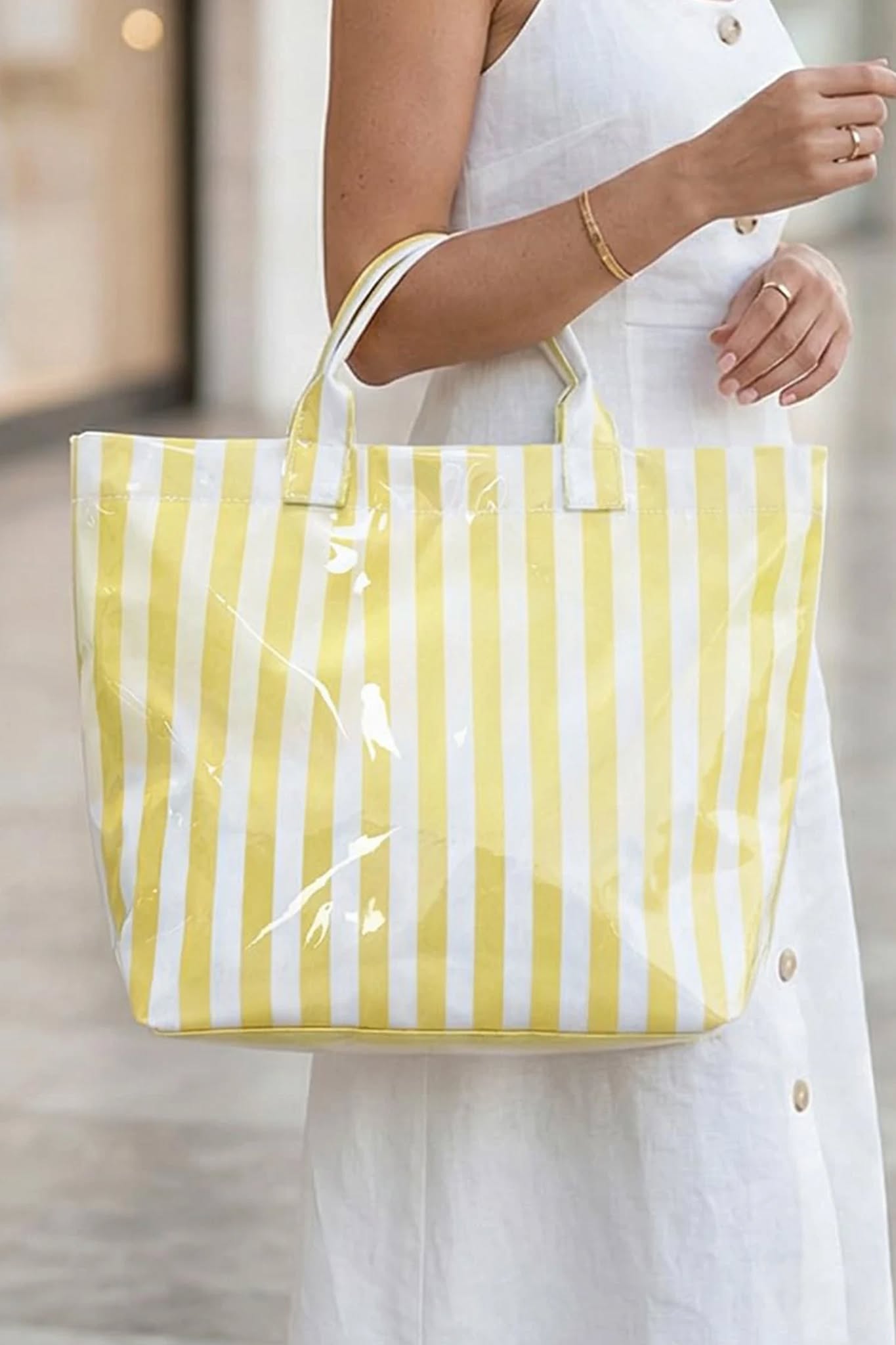 Vinyl Waterproof Tote *PRE-ORDER*