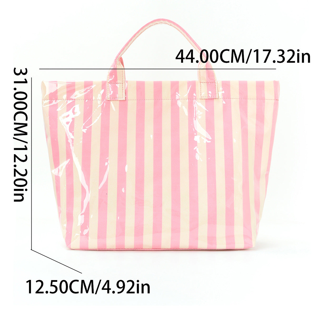 Vinyl Waterproof Tote *PRE-ORDER*