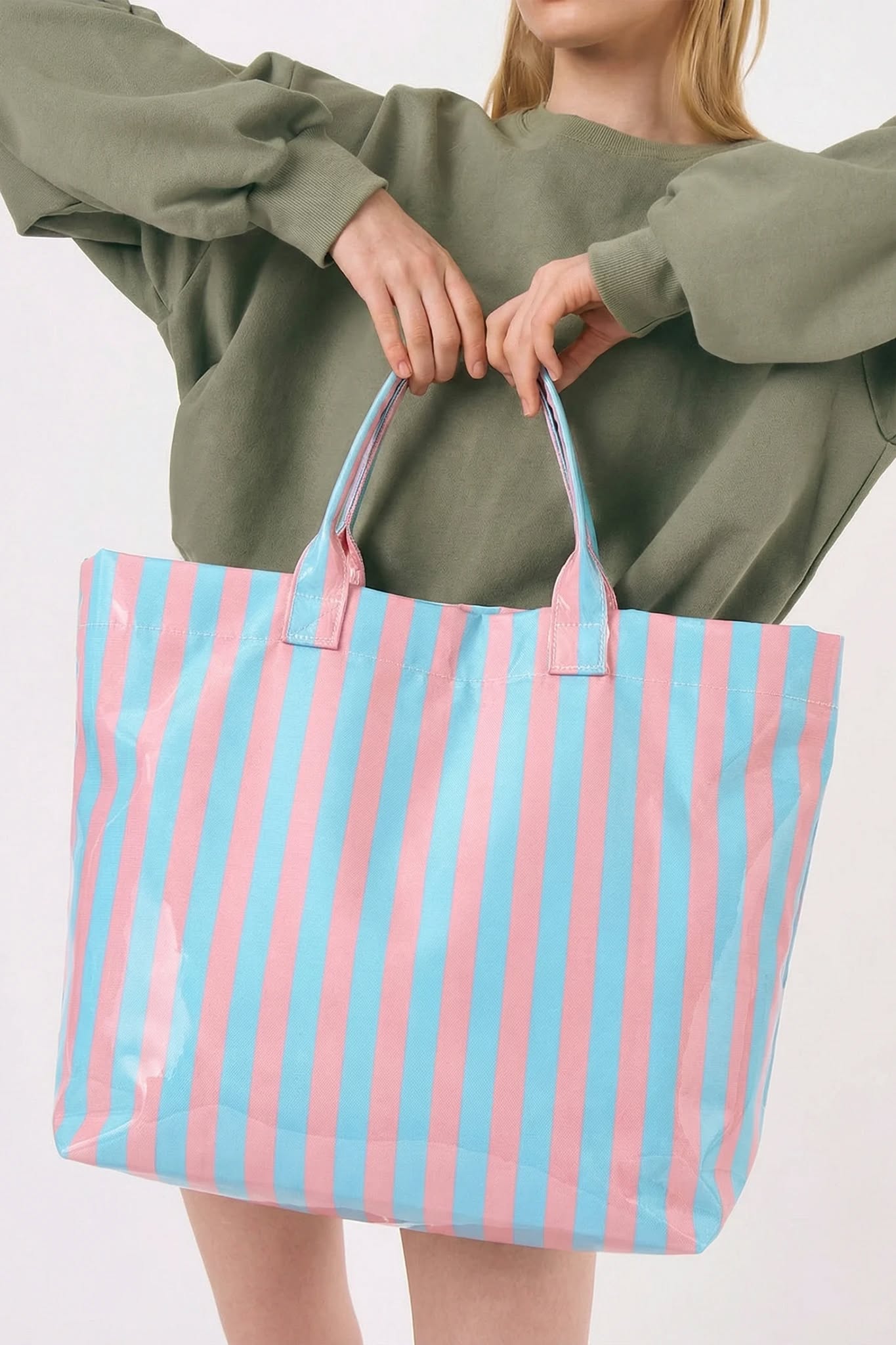 Vinyl Waterproof Tote *PRE-ORDER*