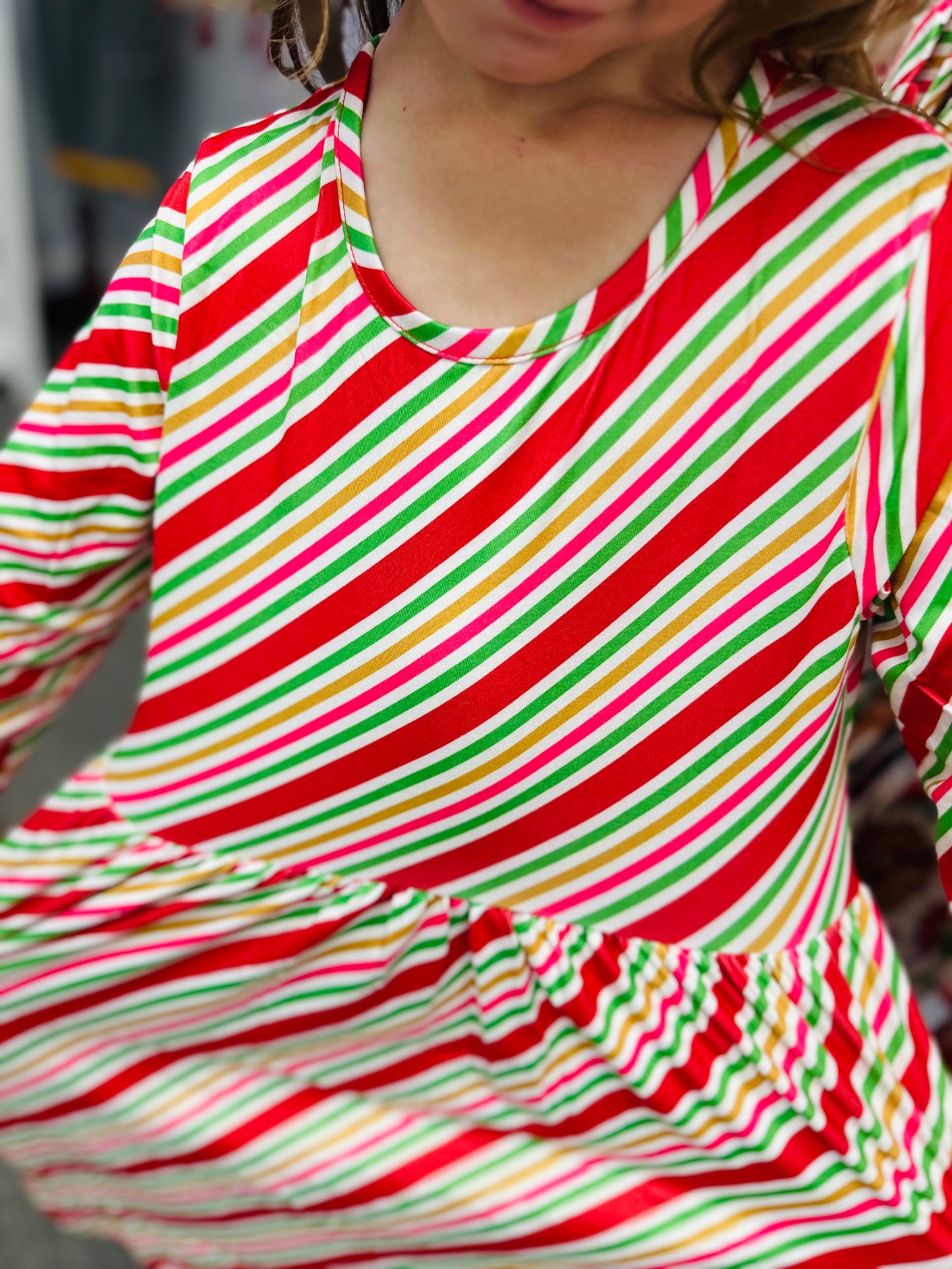 Christmas Peppermint Dress