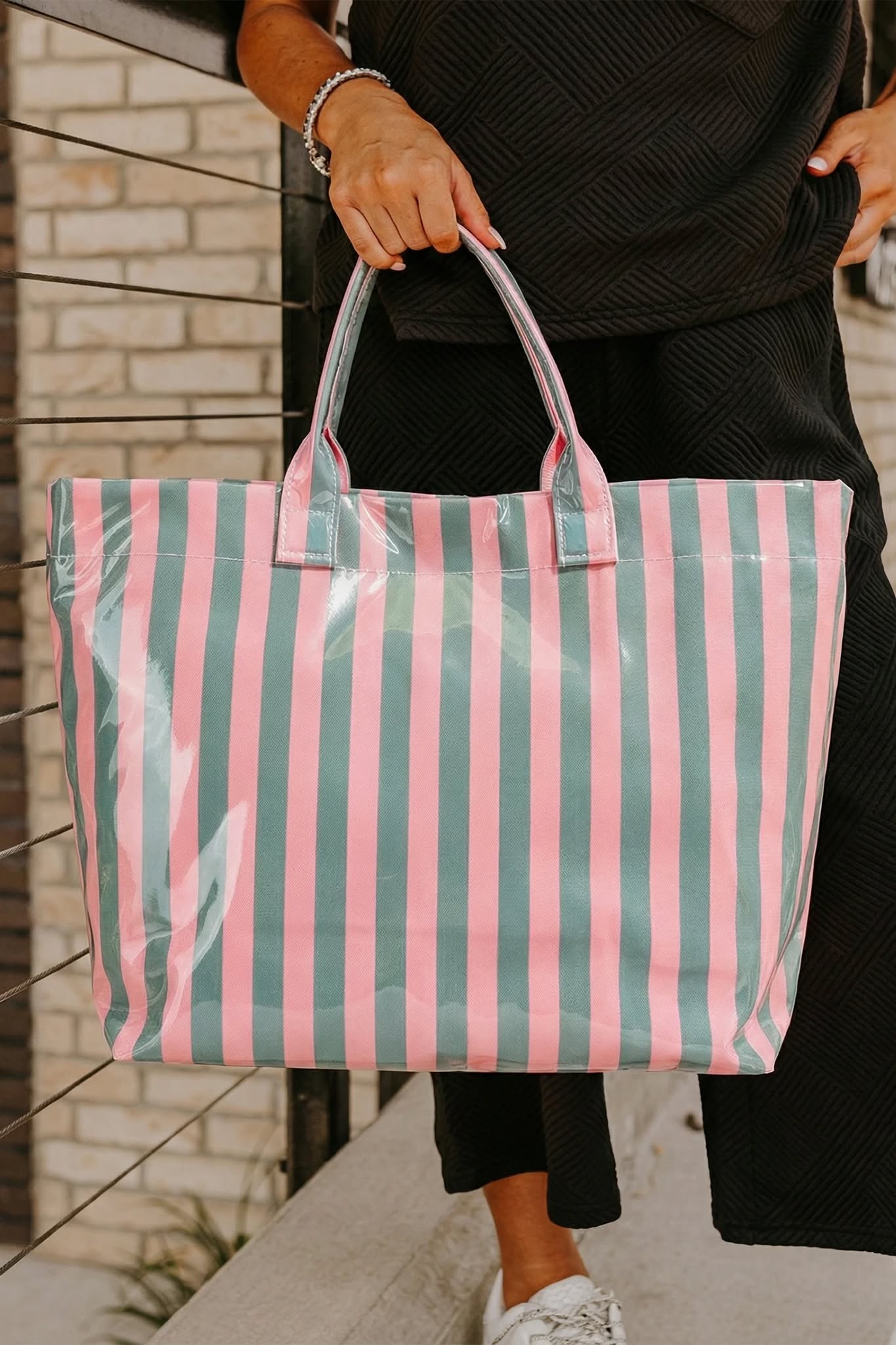 Vinyl Waterproof Tote *PRE-ORDER*