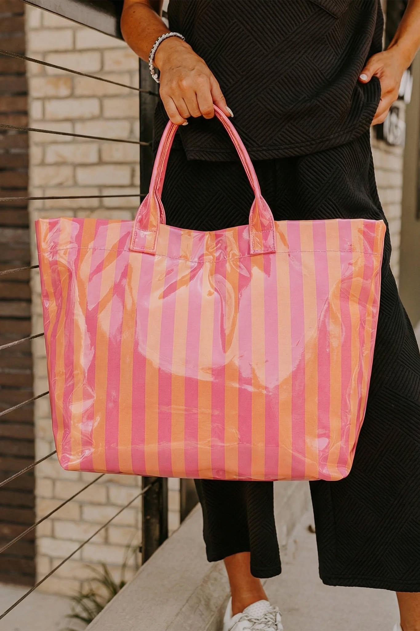 Vinyl Waterproof Tote *PRE-ORDER*