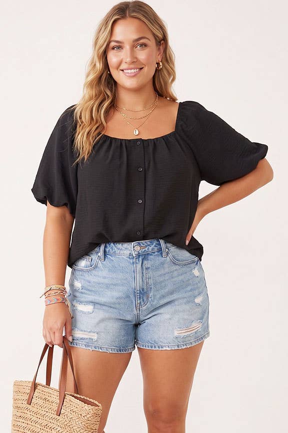Milah Top - Black