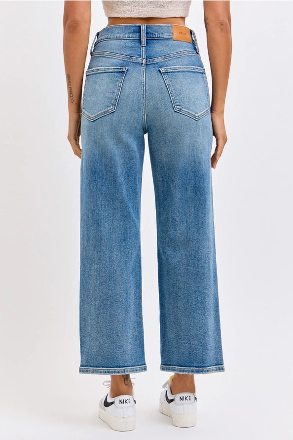 The Classic Straight Leg Jeans