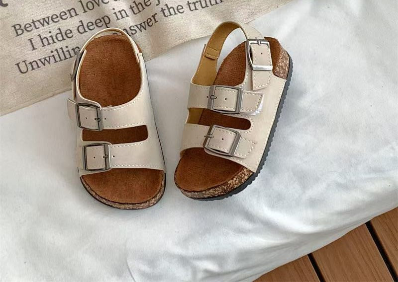 Double Buckle Kids Sandals *PRE-ORDER*