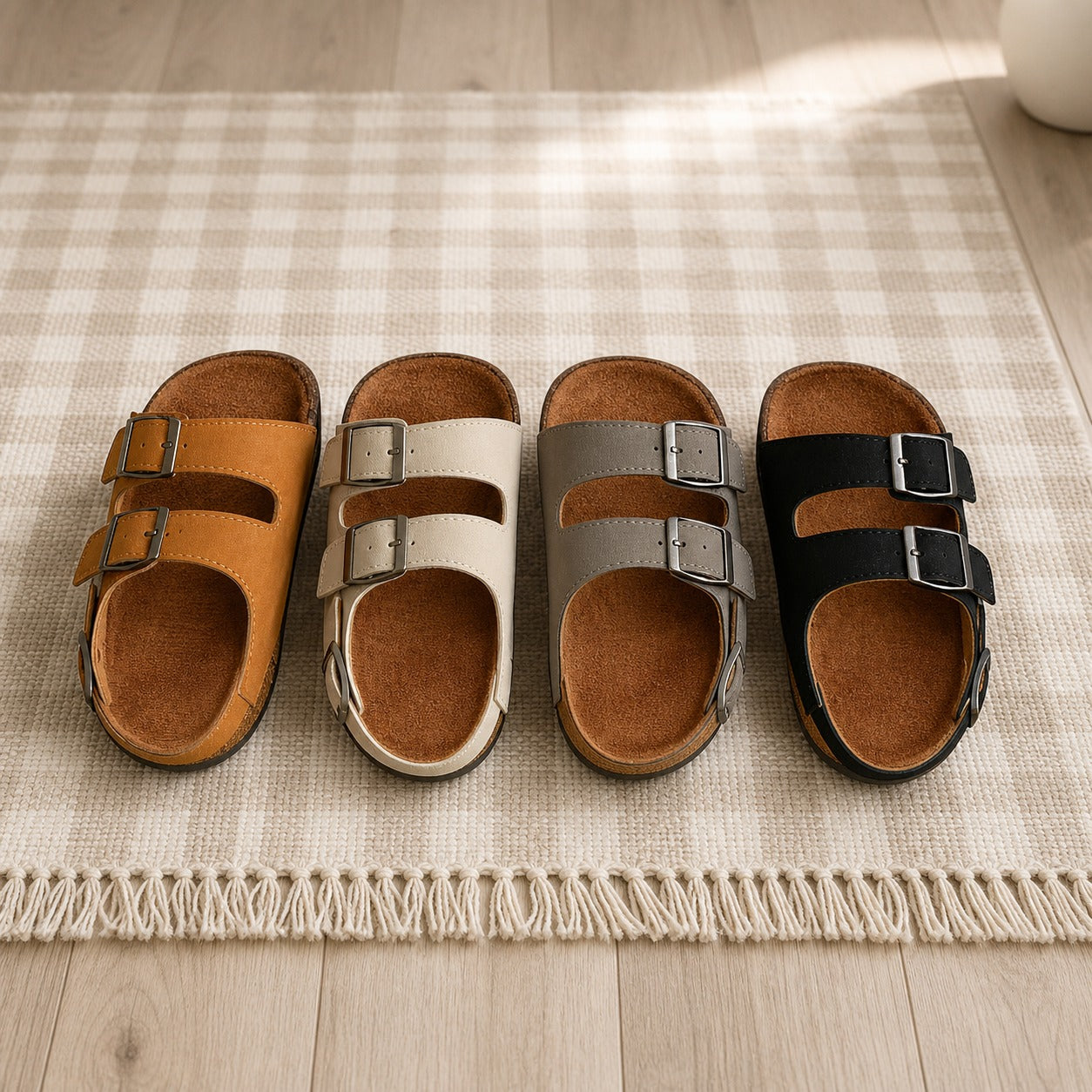 Double Buckle Kids Sandals *PRE-ORDER*