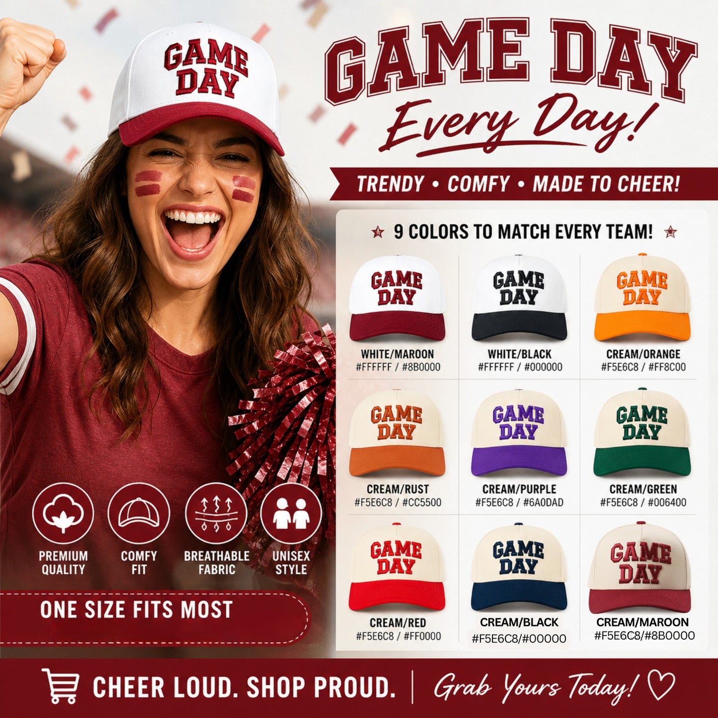 Game Day Every Day *PRE-ORDER*