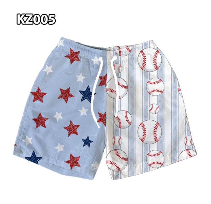 Boys Split Side Shorts (Seamless + Standard Print) *PRE-ORDER*