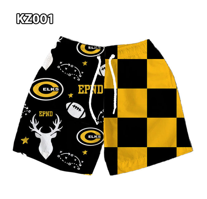 Boys Split Side Shorts (Seamless + Standard Print) *PRE-ORDER*