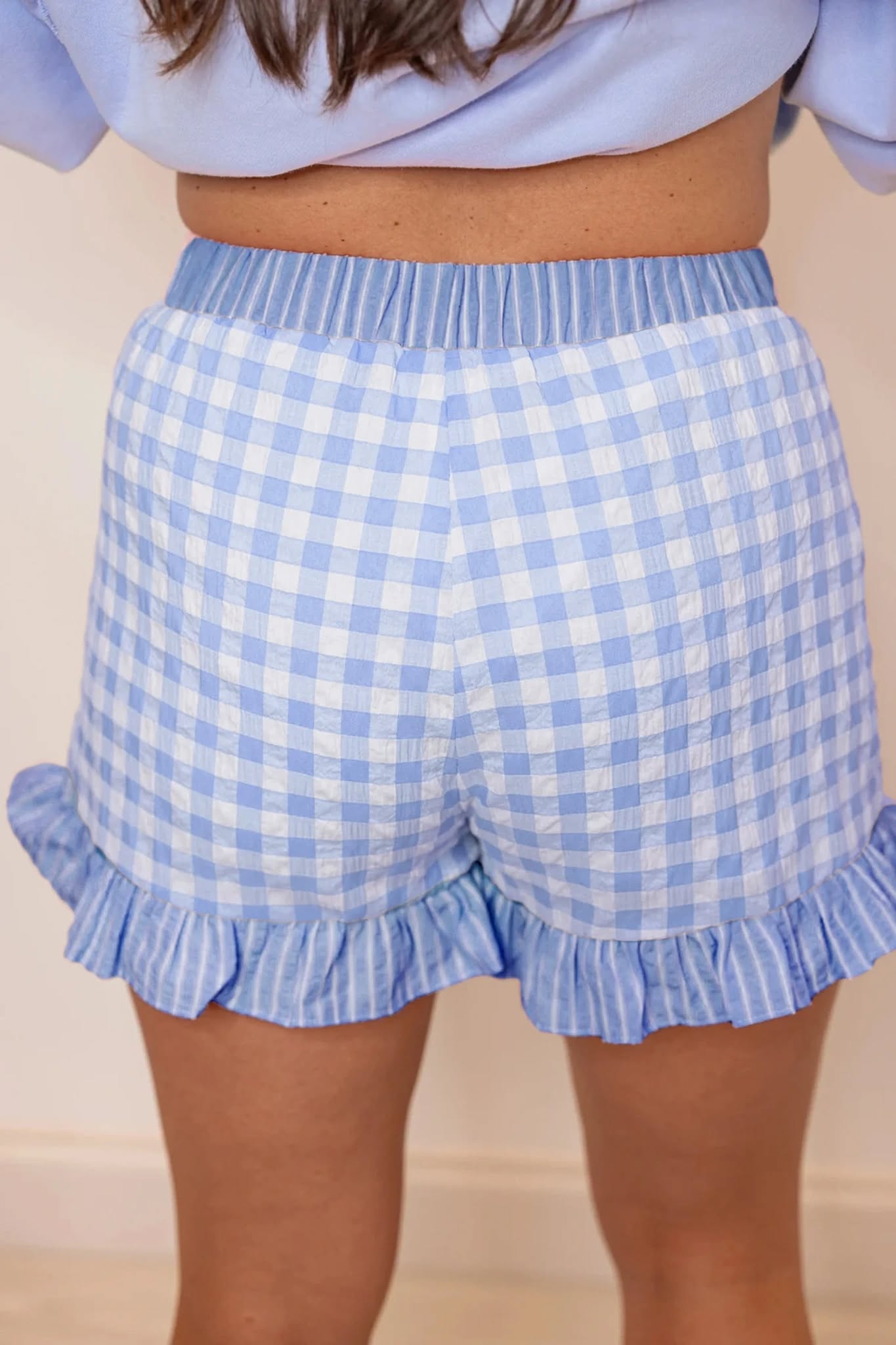 The Madison Ruffle Shorts *PRE-ORDER*