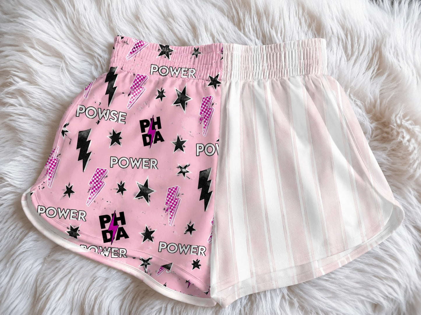 Split Side Shorts (Seamless + Standard Print) *PRE-ORDER*