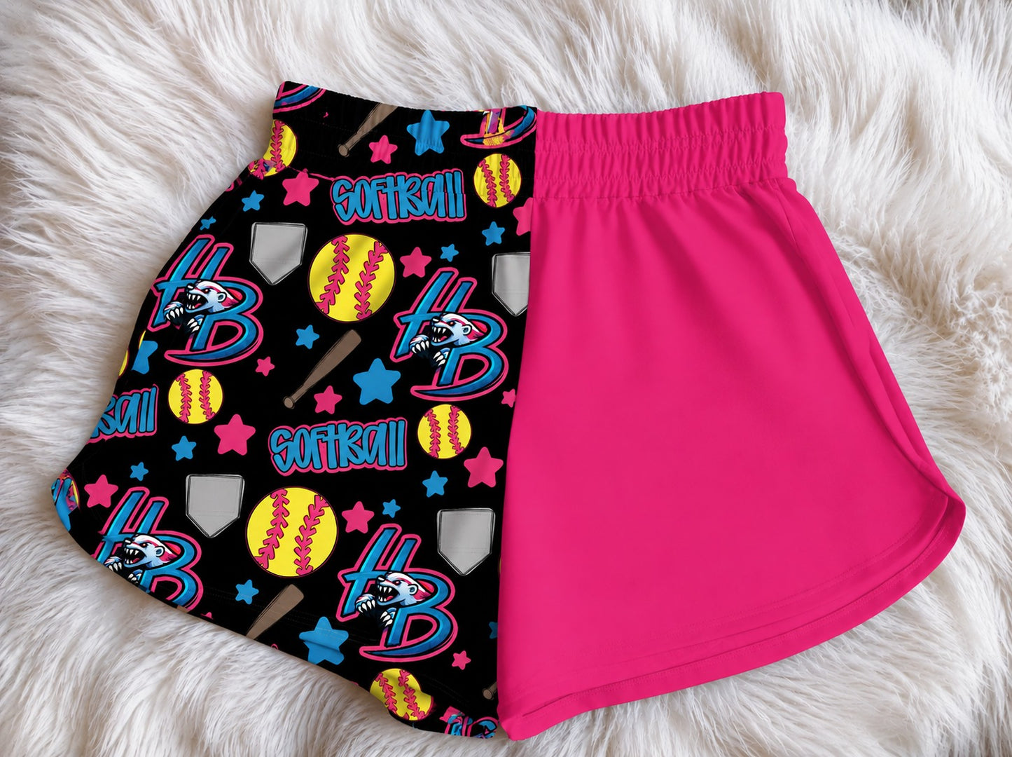 Split Side Shorts (Seamless + Solid Color) *PRE-ORDER*
