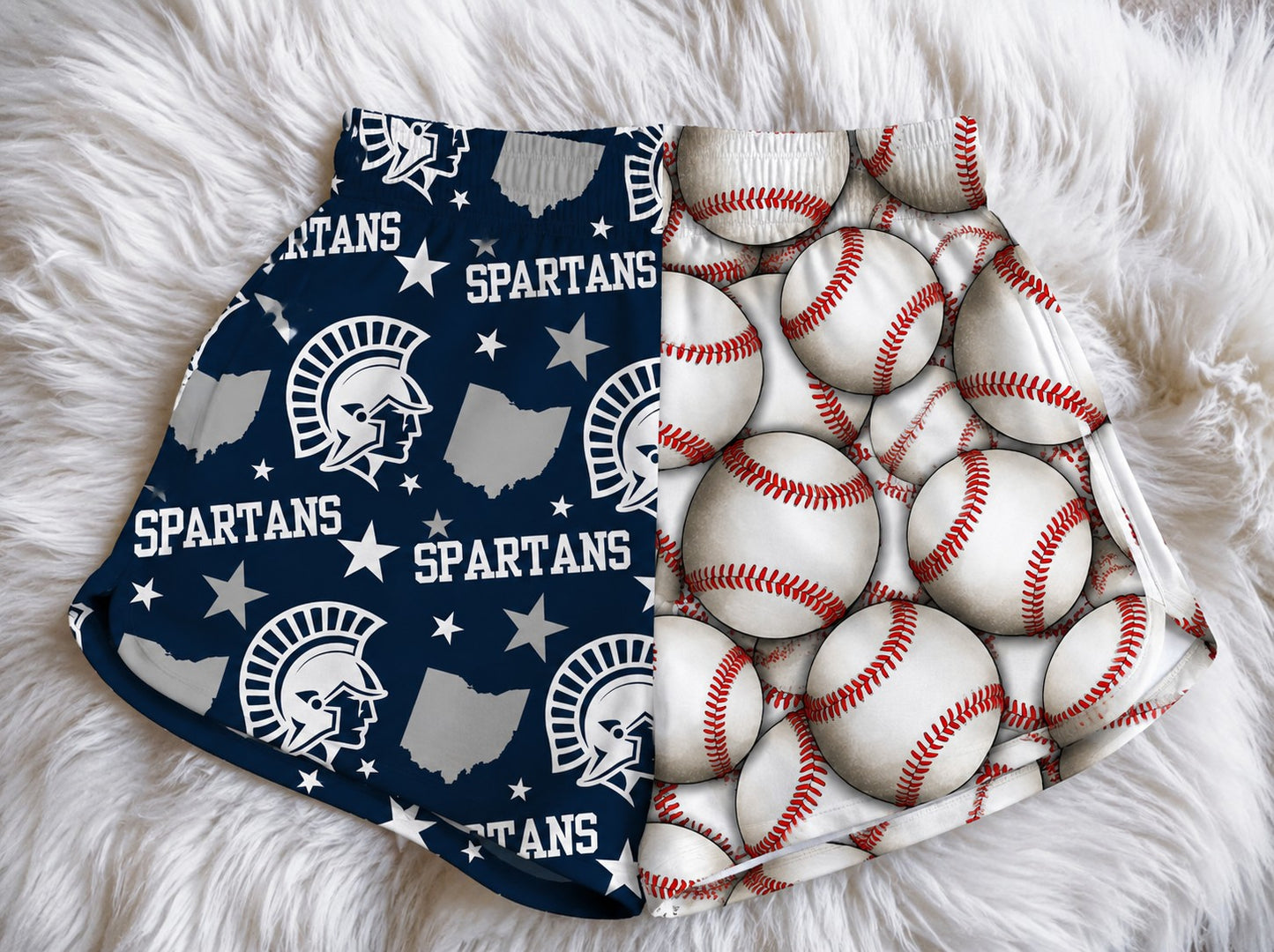 Split Side Shorts (Seamless + Standard Print) *PRE-ORDER*