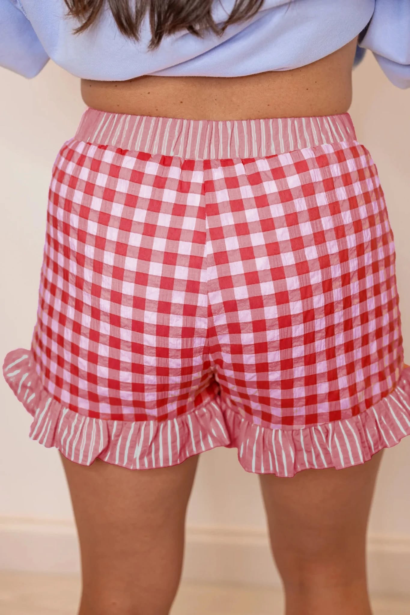The Madison Ruffle Shorts *PRE-ORDER*