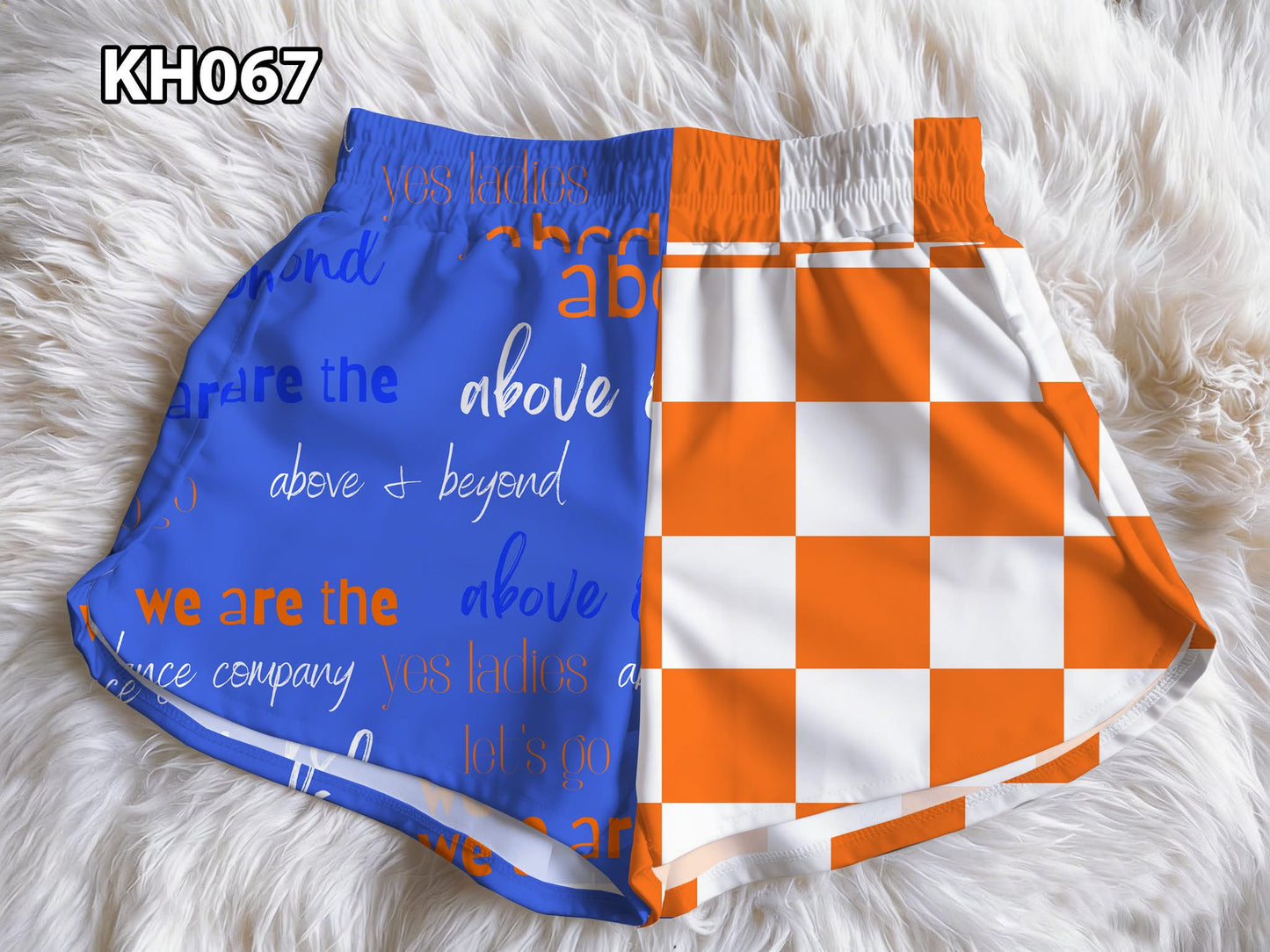 Split Side Shorts (Seamless + Standard Print) *PRE-ORDER*