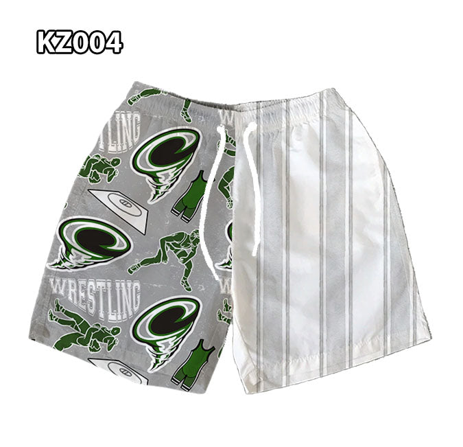 Boys Split Side Shorts (Seamless + Standard Print) *PRE-ORDER*