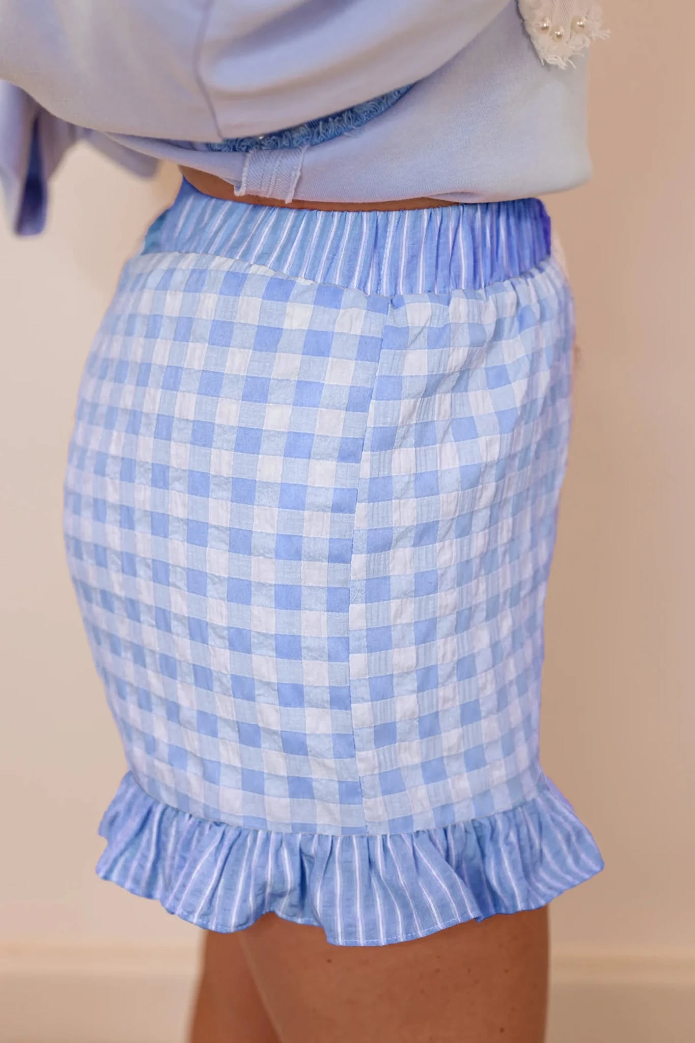 The Madison Ruffle Shorts *PRE-ORDER*