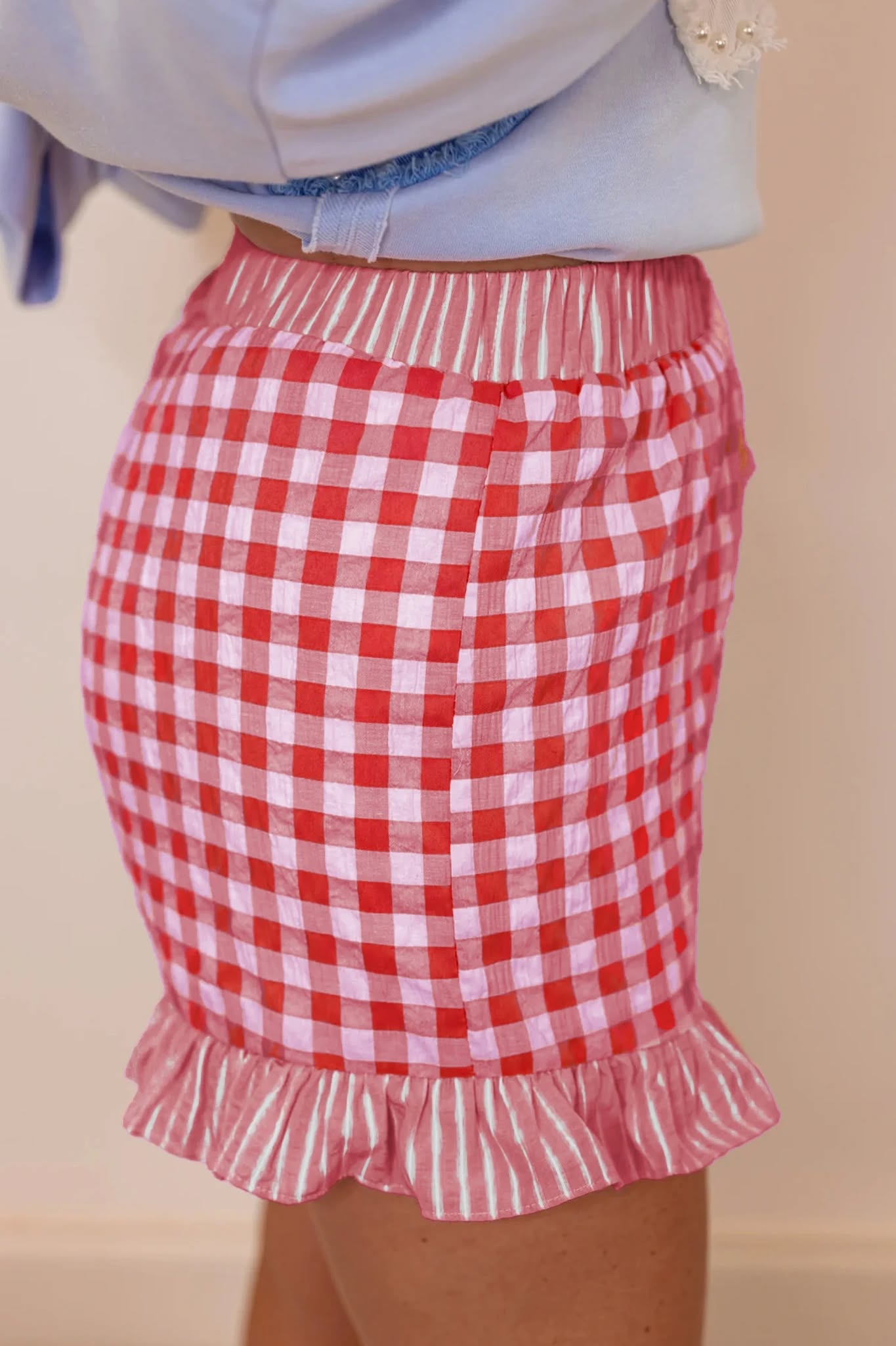 The Madison Ruffle Shorts *PRE-ORDER*
