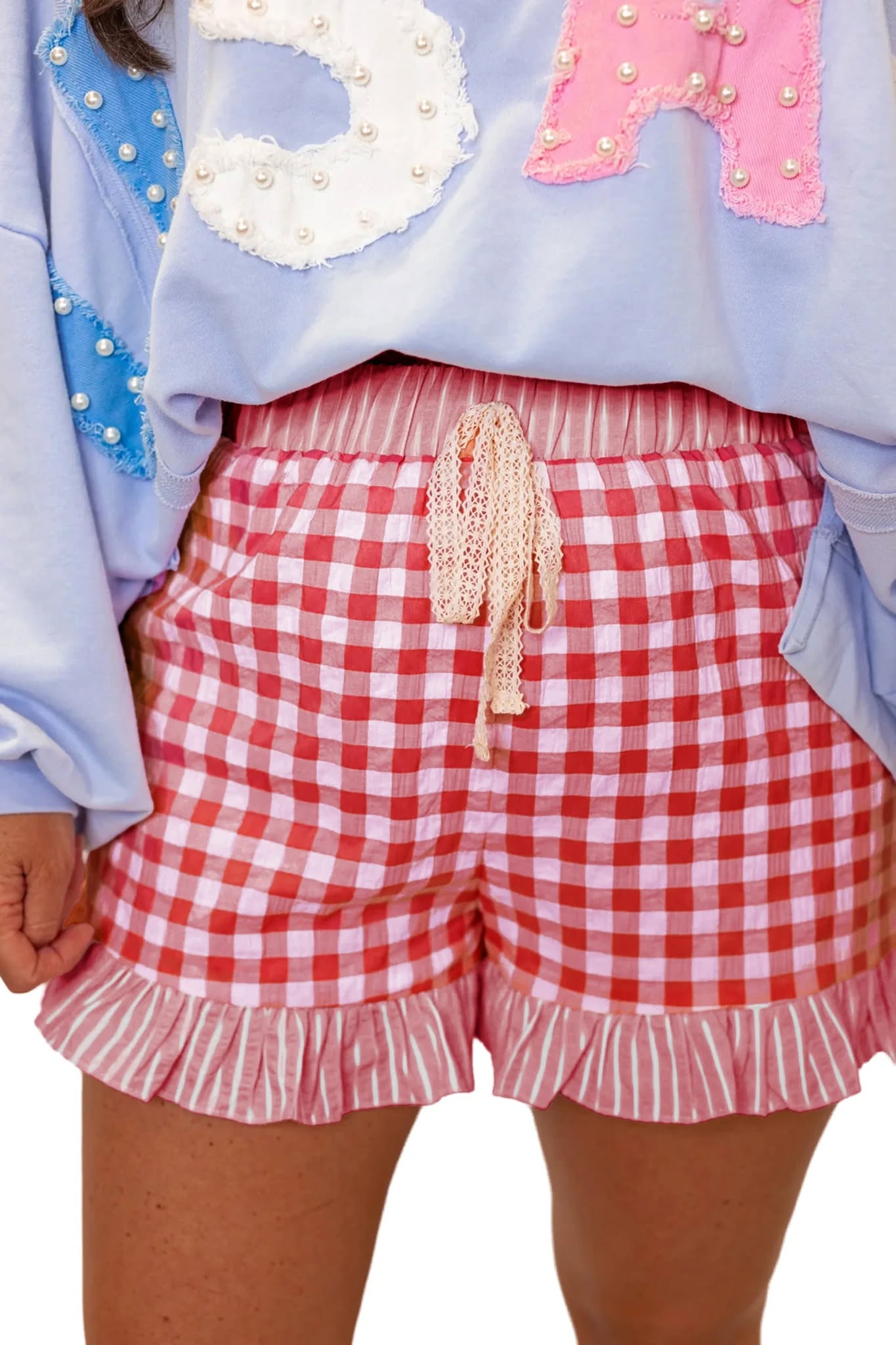 The Madison Ruffle Shorts *PRE-ORDER*