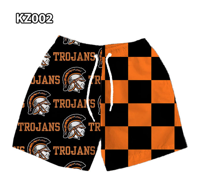 Boys Split Side Shorts (Seamless + Standard Print) *PRE-ORDER*