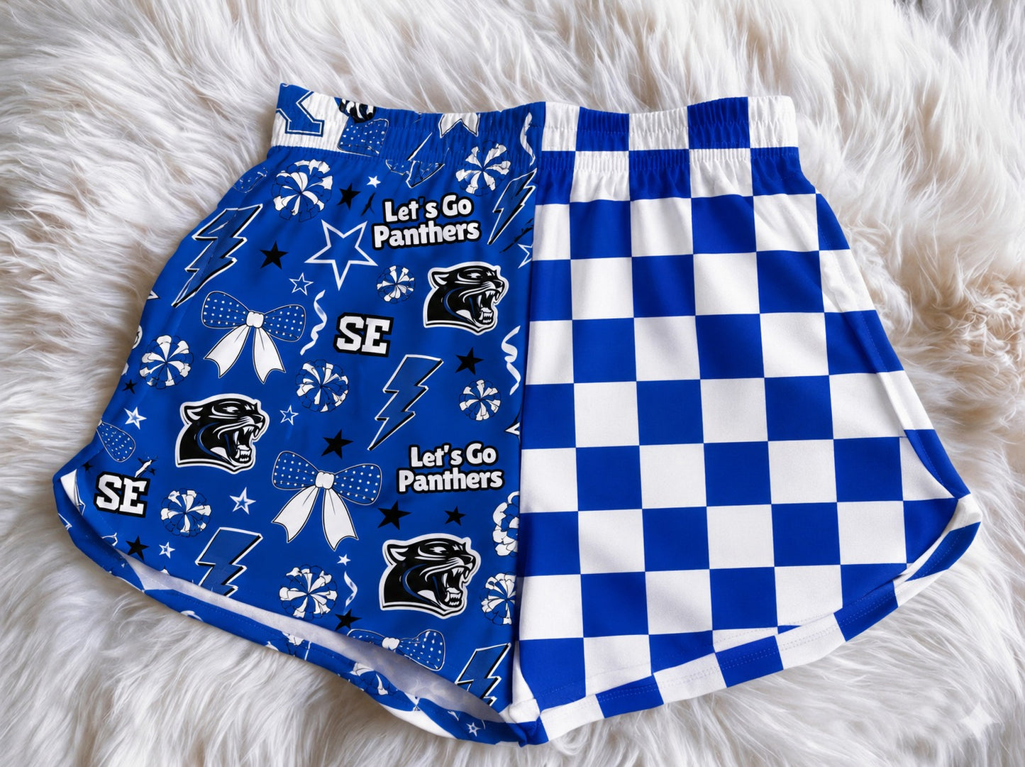 Split Side Shorts (Seamless + Standard Print) *PRE-ORDER*