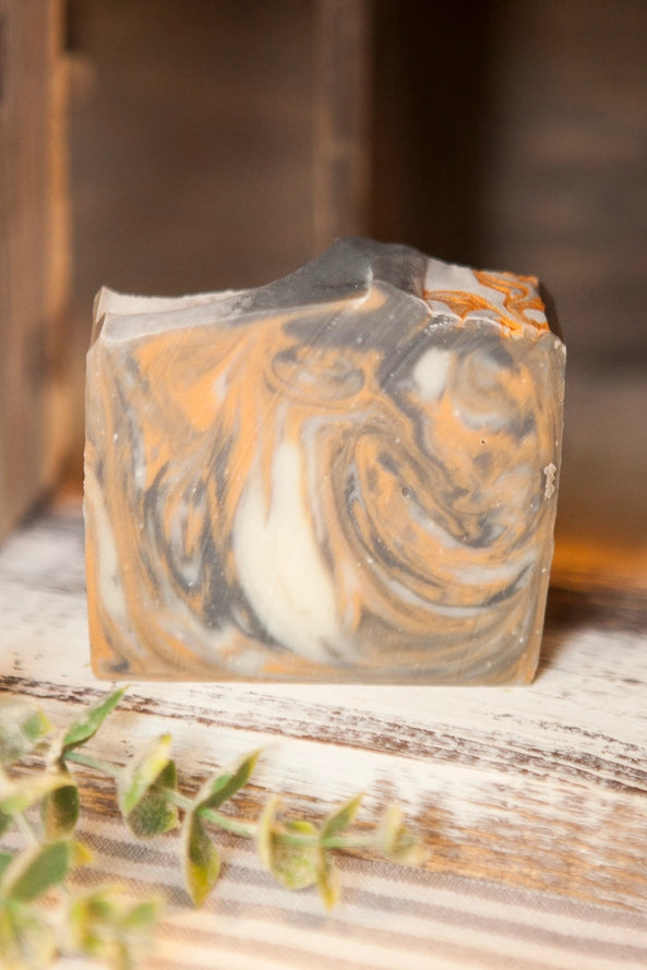 Palo Santo Artisan Bar Soap, Luxury Shea Butter Soap