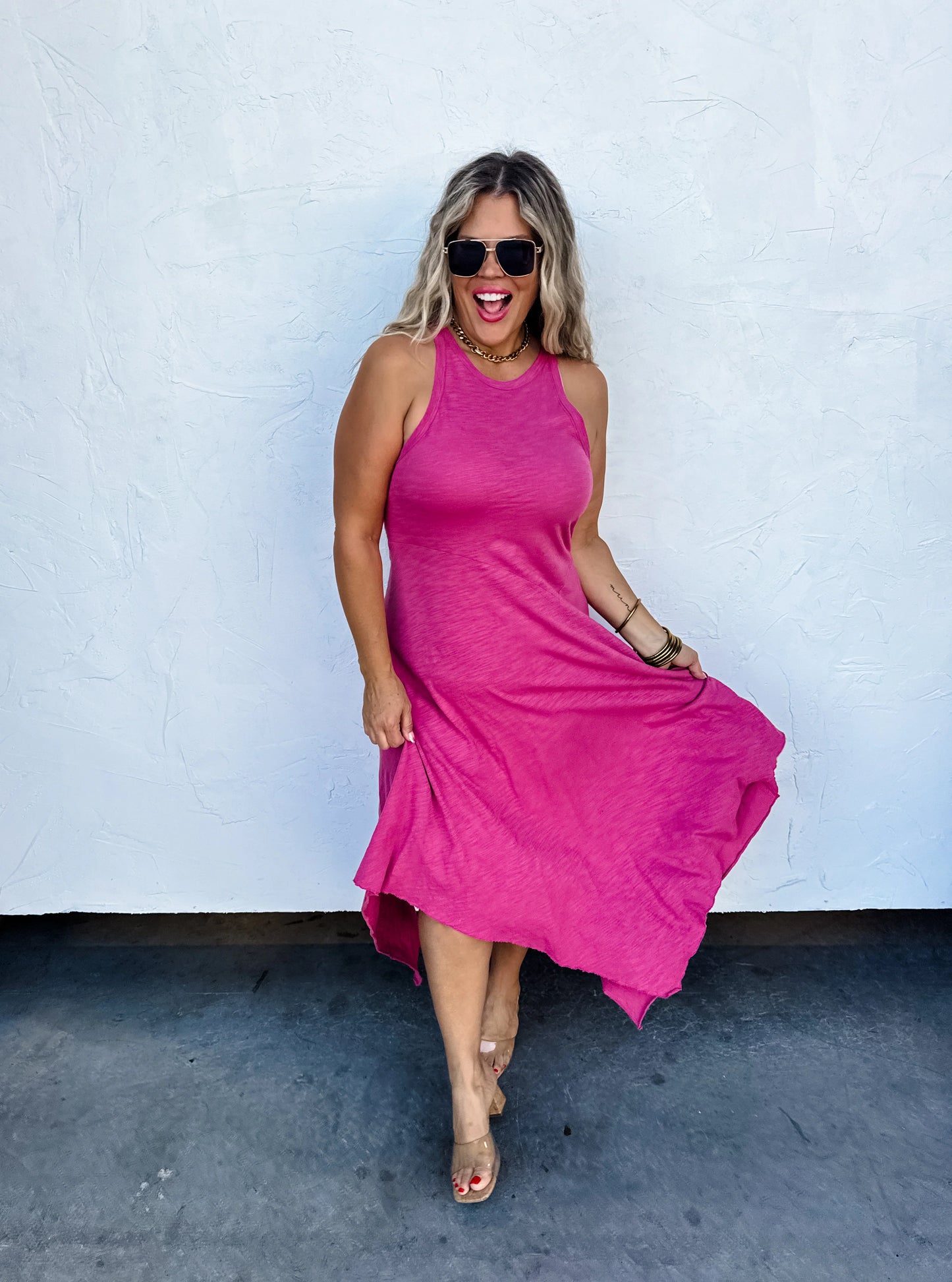 The Dani Tank Dress